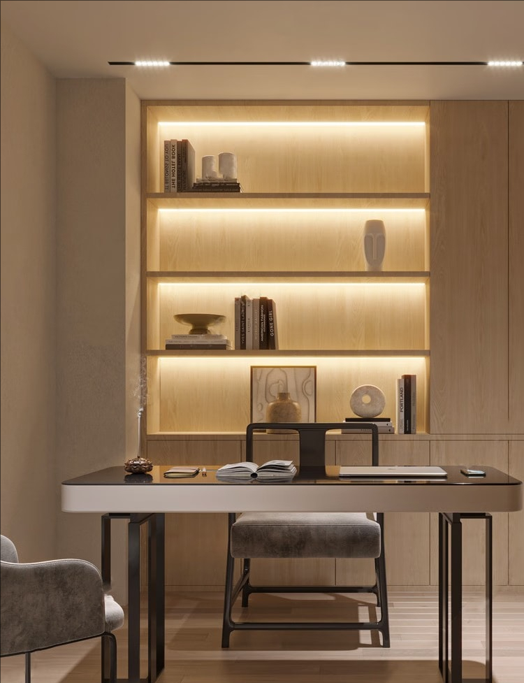 Retroilluminazione delle Librerie